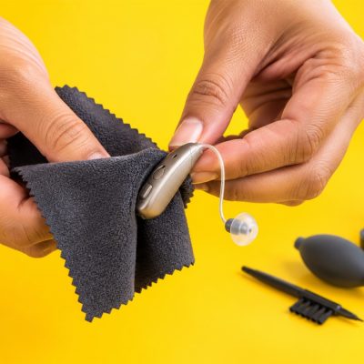 How to Clean and Maintain Your Hearing Aid at Home